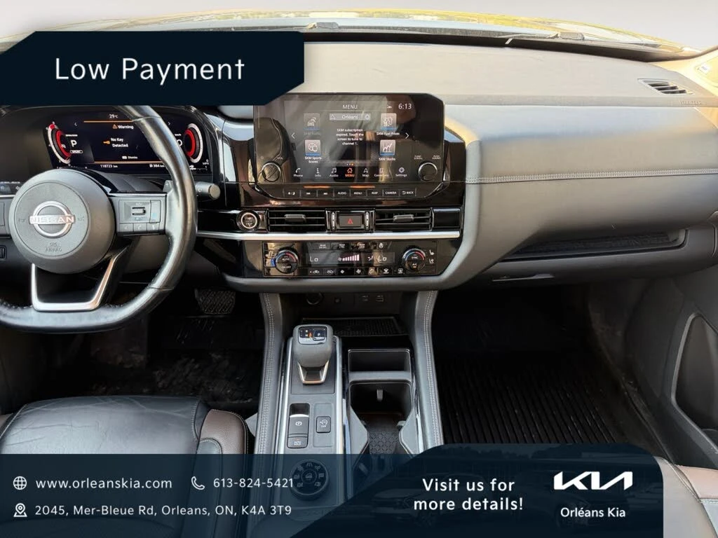 Nissan Pathfinder 3.5* PLATINUM* BOSE* DISTRONIC* ОБДУХВАНЕ* КРАЙНА, снимка 9 - Автомобили и джипове - 56004175
