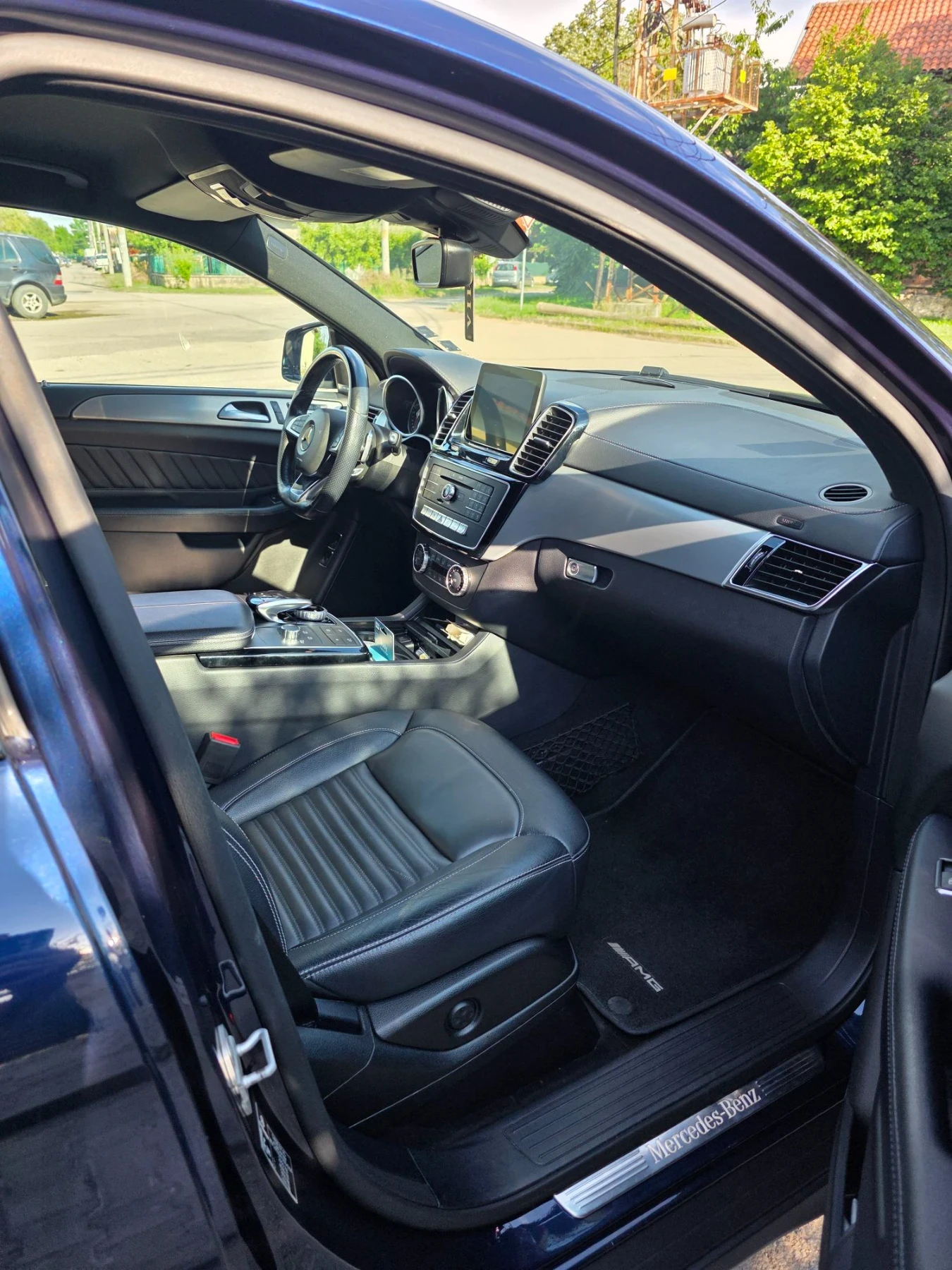 Mercedes-Benz GLE 350, снимка 7 - Автомобили и джипове - 56144254