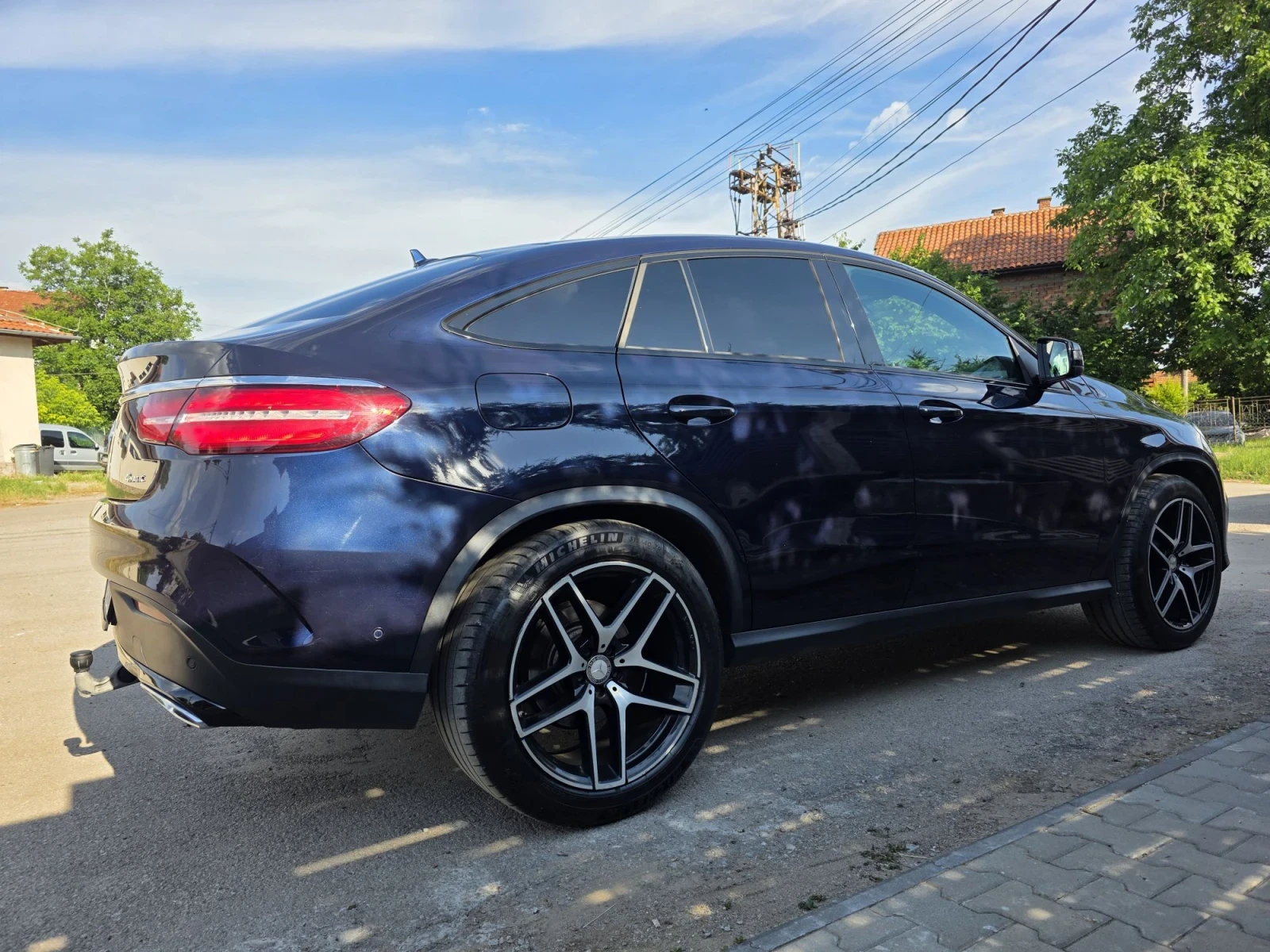 Mercedes-Benz GLE 350, снимка 4 - Автомобили и джипове - 56144254