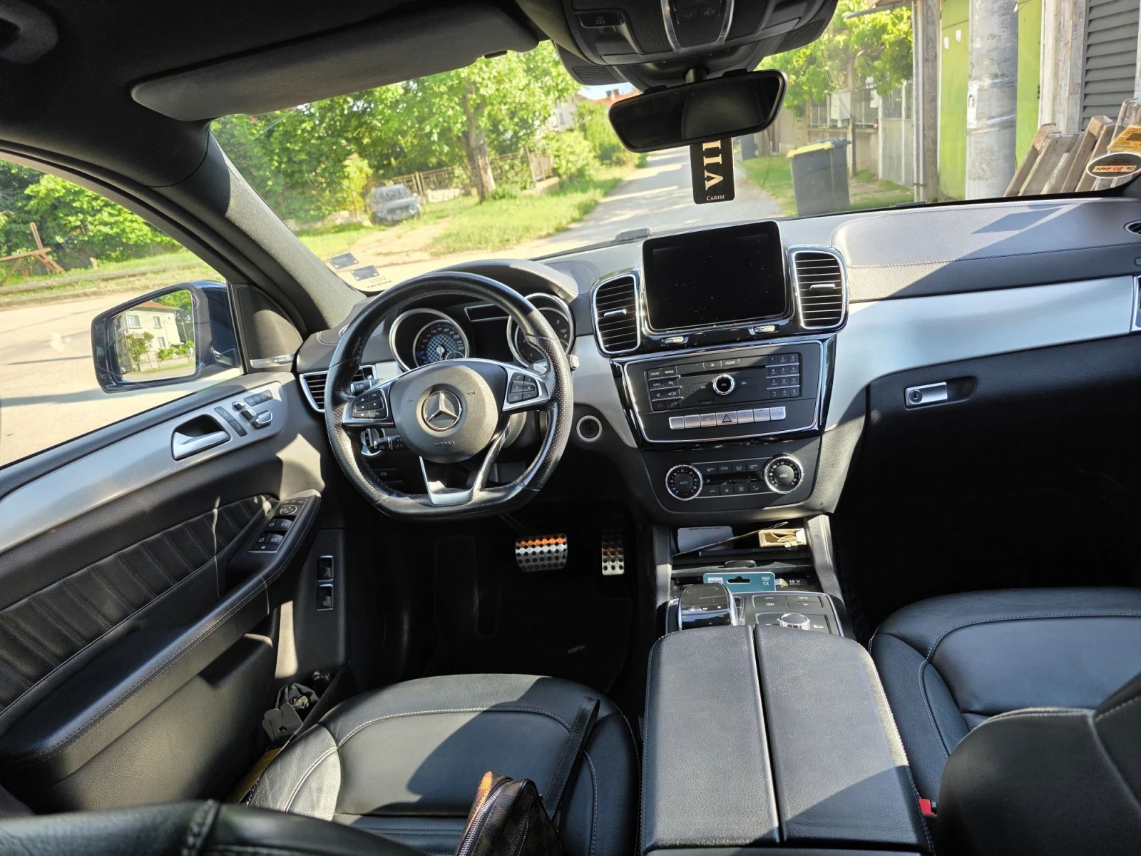 Mercedes-Benz GLE 350, снимка 6 - Автомобили и джипове - 56144254
