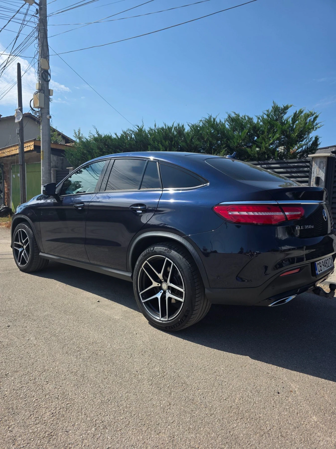 Mercedes-Benz GLE 350 Реален пробег !, снимка 14 - Автомобили и джипове - 56144254
