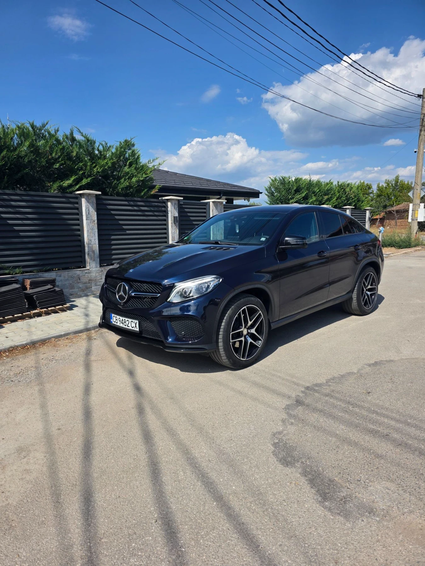 Mercedes-Benz GLE 350 Реален пробег !, снимка 13 - Автомобили и джипове - 56144254