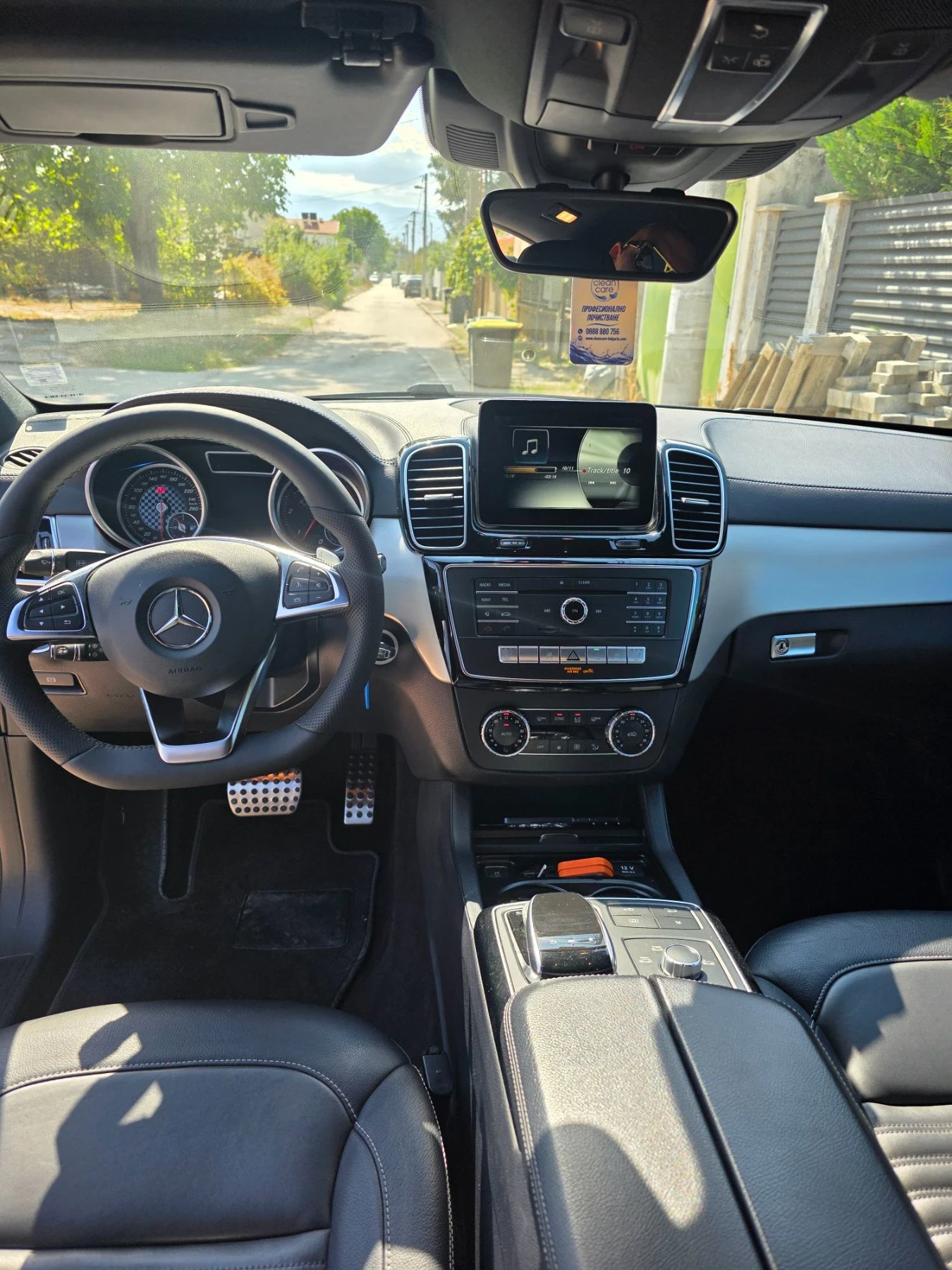 Mercedes-Benz GLE 350 Реален пробег !, снимка 16 - Автомобили и джипове - 56144254