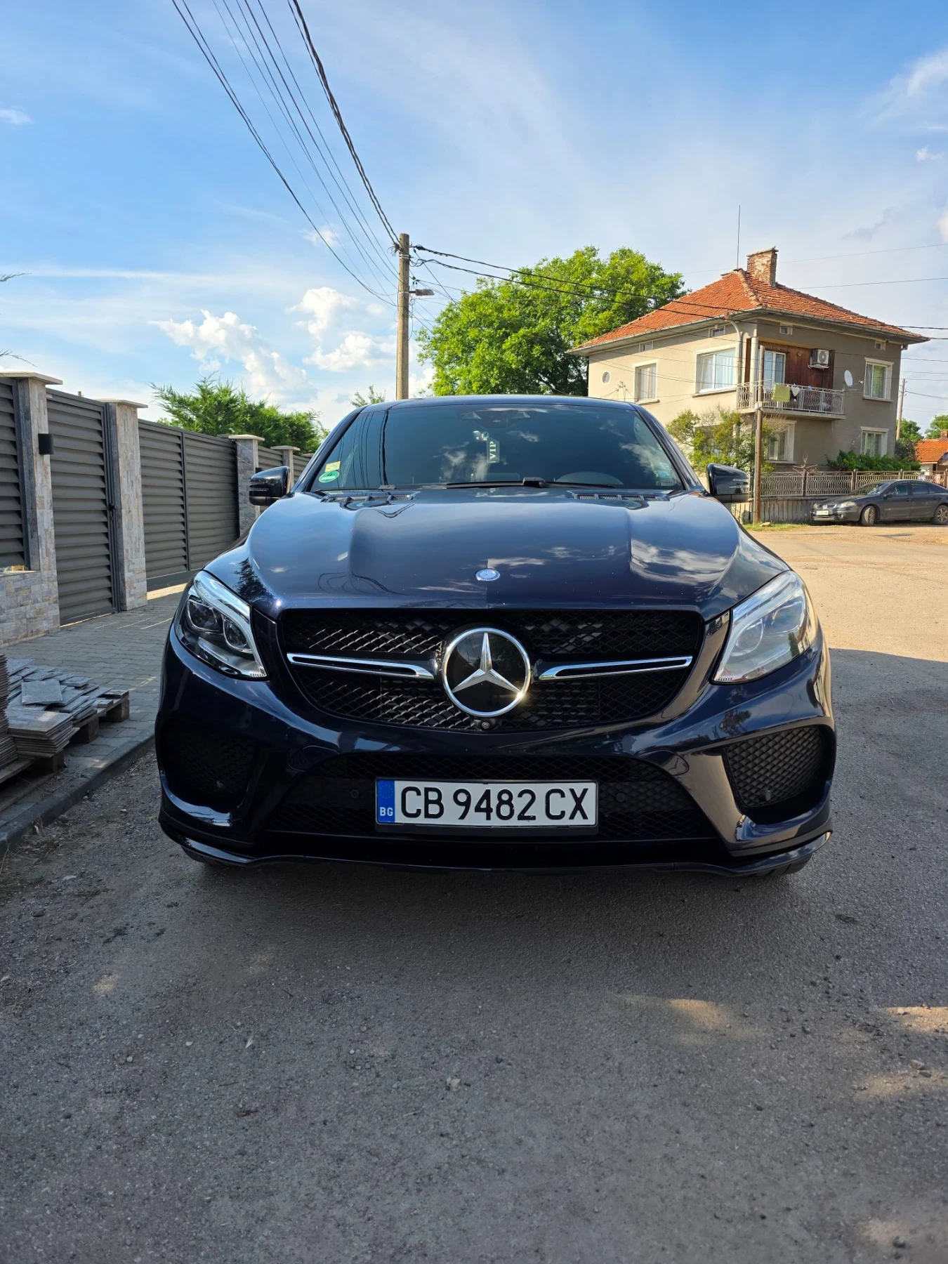 Mercedes-Benz GLE 350, снимка 2 - Автомобили и джипове - 56144254
