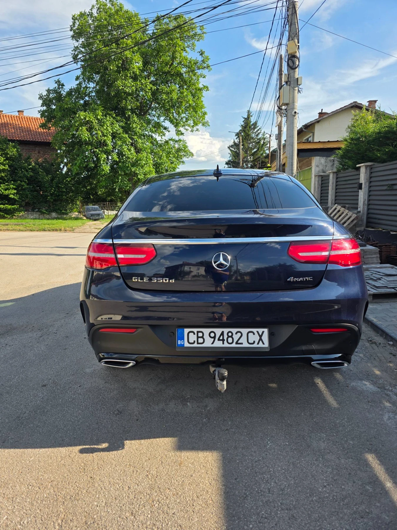Mercedes-Benz GLE 350, снимка 5 - Автомобили и джипове - 56144254