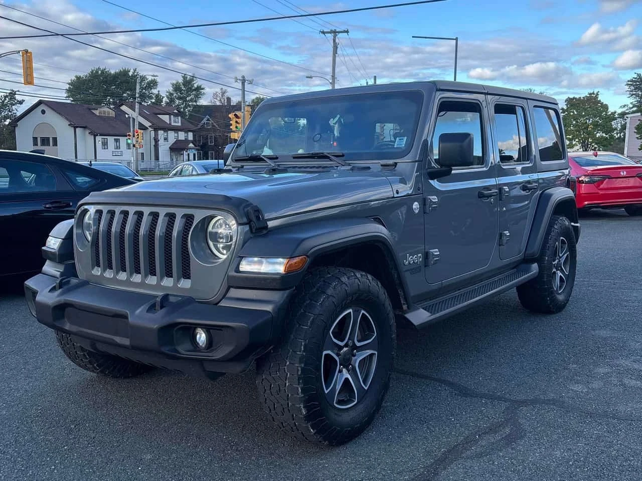 Jeep Wrangler  Sport * CARFAX * БЕЗ ПЪРВОНАЧАЛНА ВНОСКА
