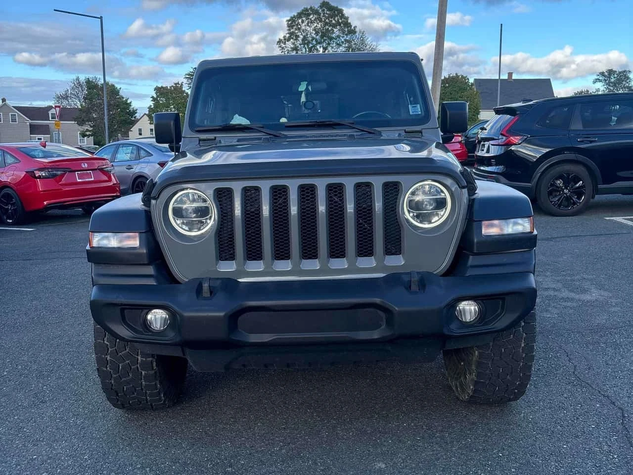 Jeep Wrangler  Sport * CARFAX * БЕЗ ПЪРВОНАЧАЛНА ВНОСКА, снимка 6 - Автомобили и джипове - 56170179
