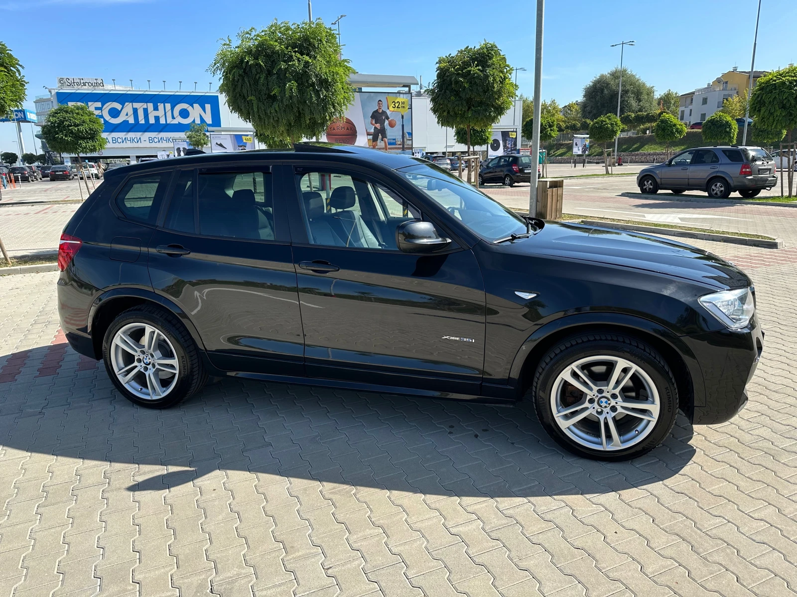 BMW X3 35i, снимка 4 - Автомобили и джипове - 56323938