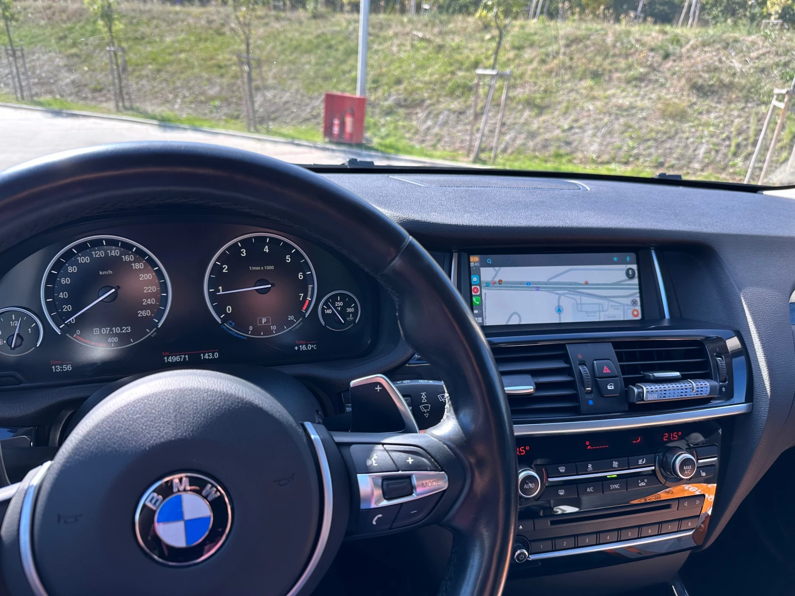 BMW X3 35i, снимка 5 - Автомобили и джипове - 56323938