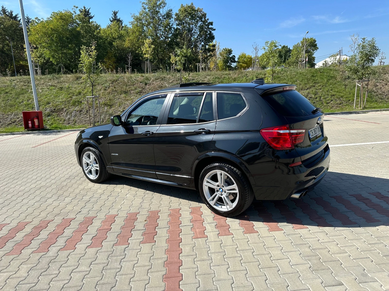 BMW X3 35i, снимка 3 - Автомобили и джипове - 56323938
