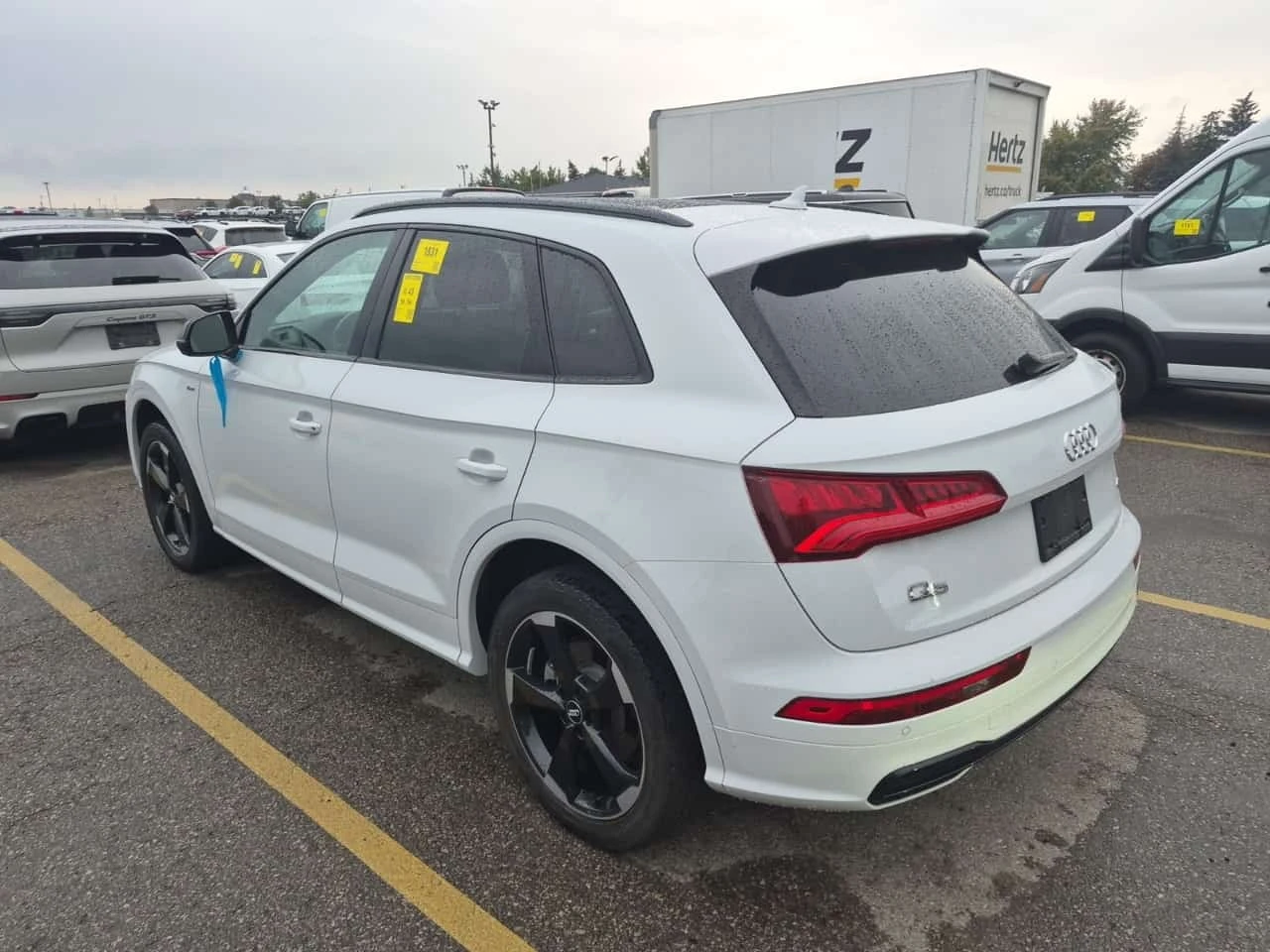 Audi Q5  Progressiv  Black Optic / Carfax / Автокредит  , снимка 6 - Автомобили и джипове - 56323931
