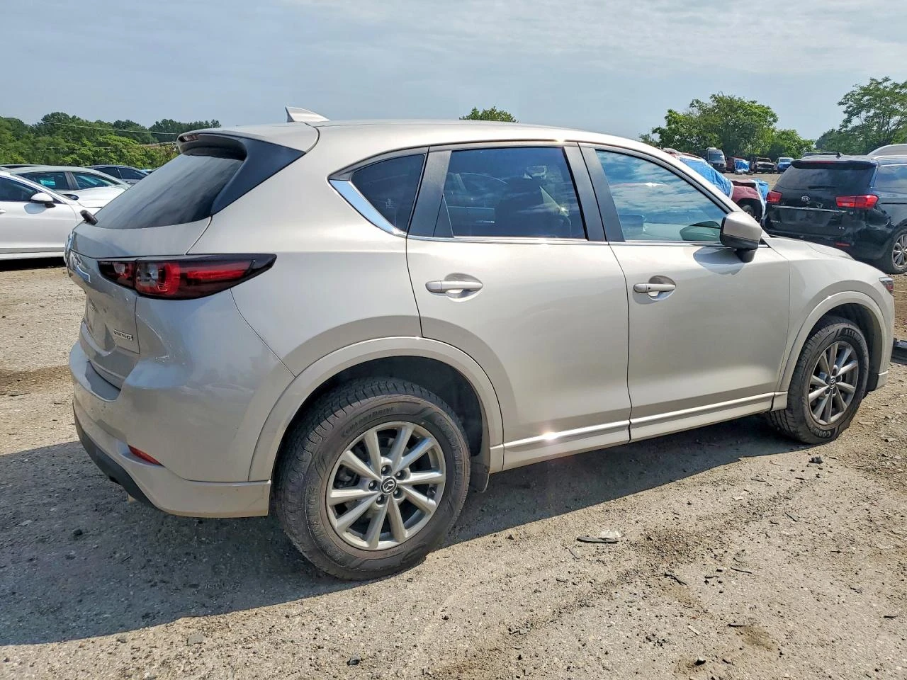 Mazda CX-5 2.5l Preferred, снимка 3 - Автомобили и джипове - 56511565