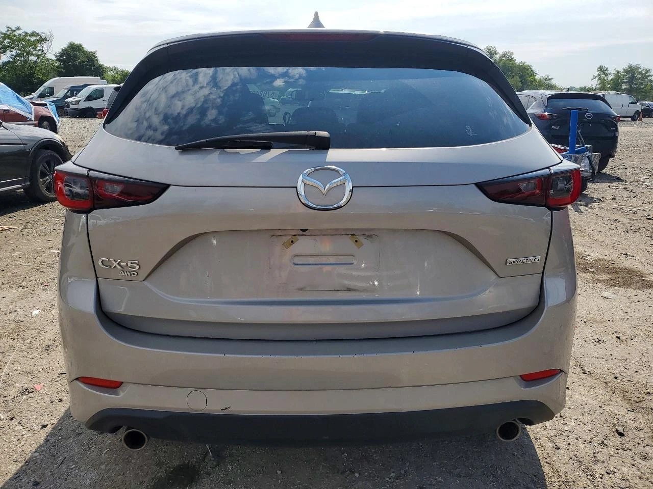 Mazda CX-5 2.5l Preferred, снимка 6 - Автомобили и джипове - 56511565
