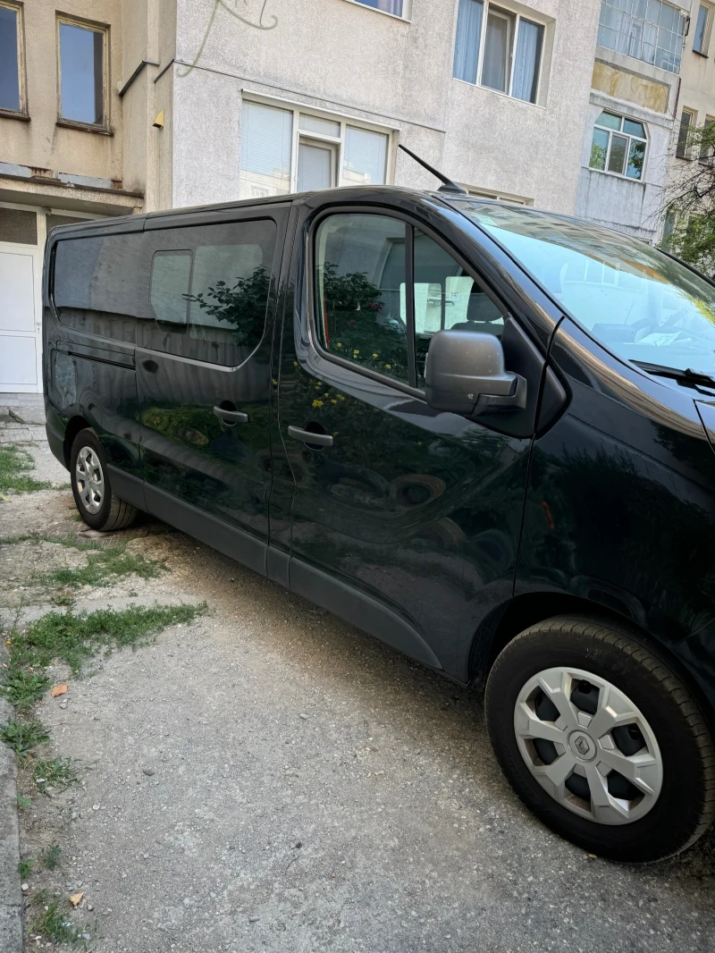 Renault Trafic, снимка 5 - Бусове и автобуси - 46917662