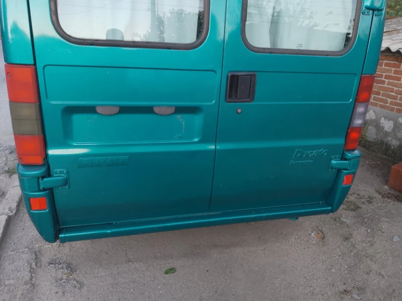 Fiat Ducato 1.9 турбо , Пътнически, снимка 9 - Бусове и автобуси - 47448419