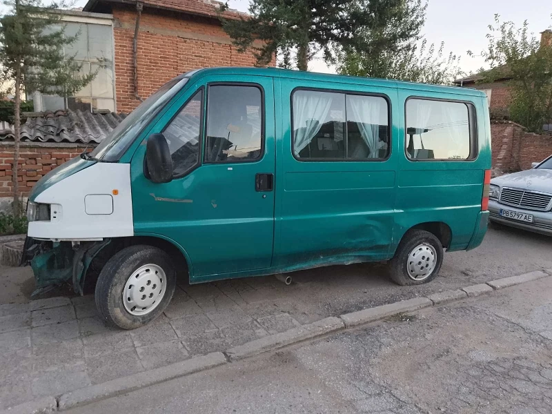 Fiat Ducato 1.9 турбо , Пътнически, снимка 2 - Бусове и автобуси - 47448419