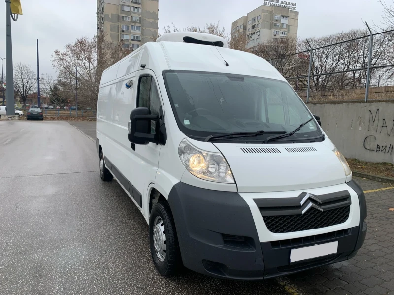 Citroen Jumper хладилен минусова камера , снимка 1 - Бусове и автобуси - 49157101