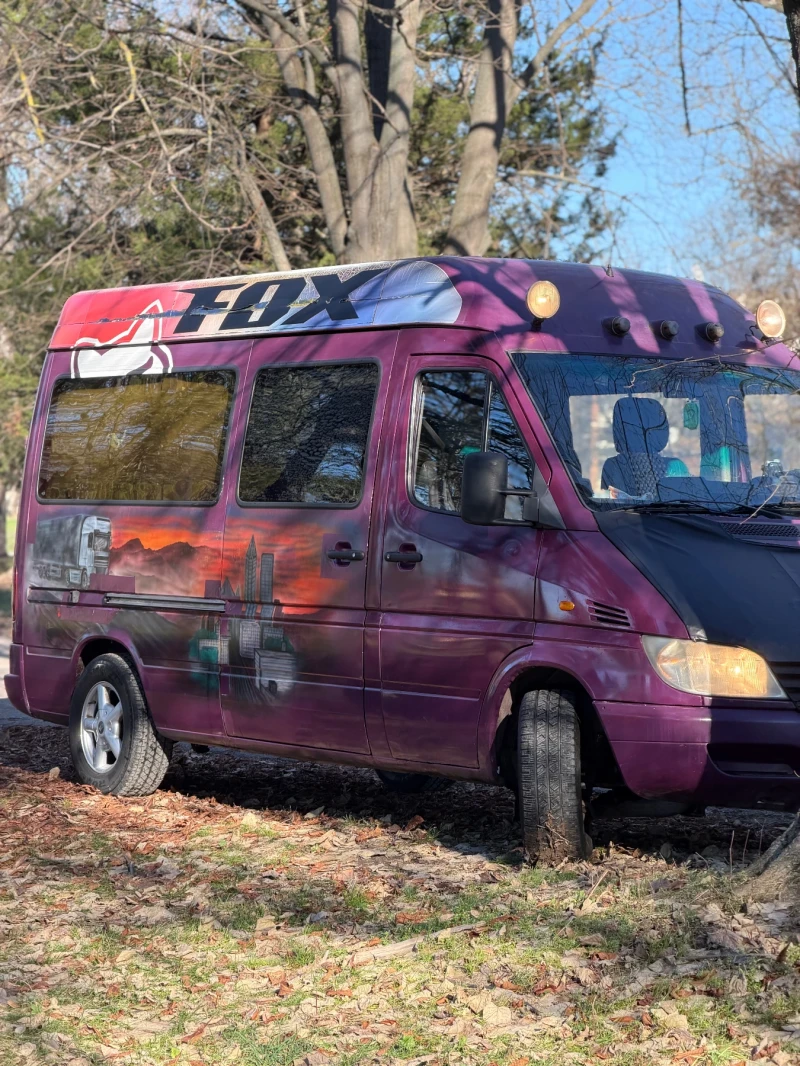 Mercedes-Benz Sprinter 216 2.7 -  8+ 1 164 ps, снимка 3 - Бусове и автобуси - 52928622