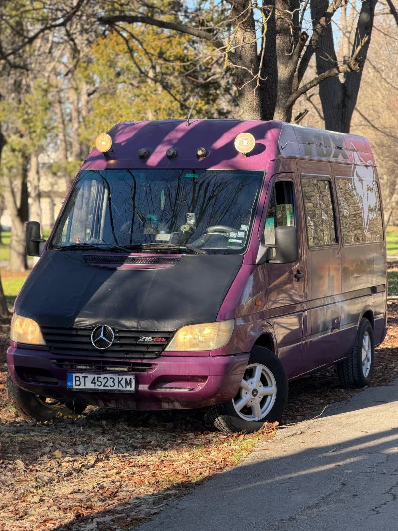 Mercedes-Benz Sprinter 216 2.7 -  8+ 1 164 ps