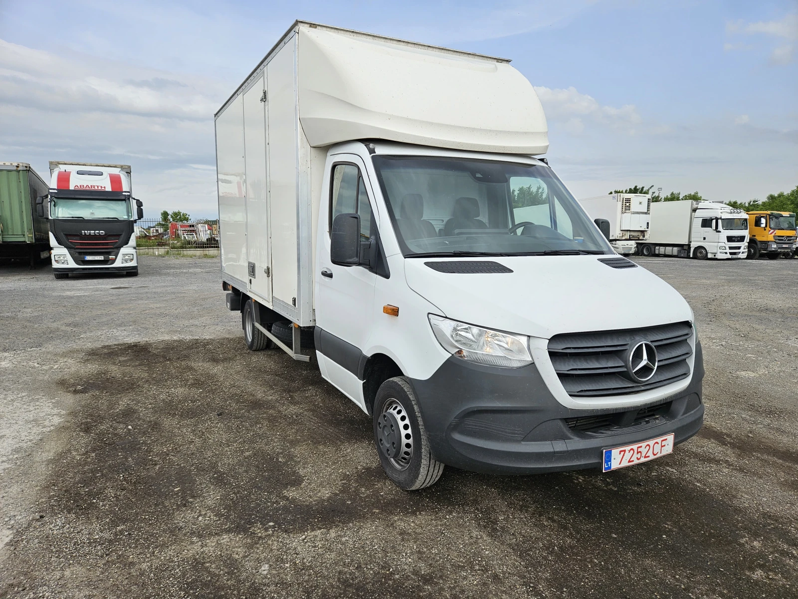 Mercedes-Benz Sprinter 516 8pal | Mobile.bg   14