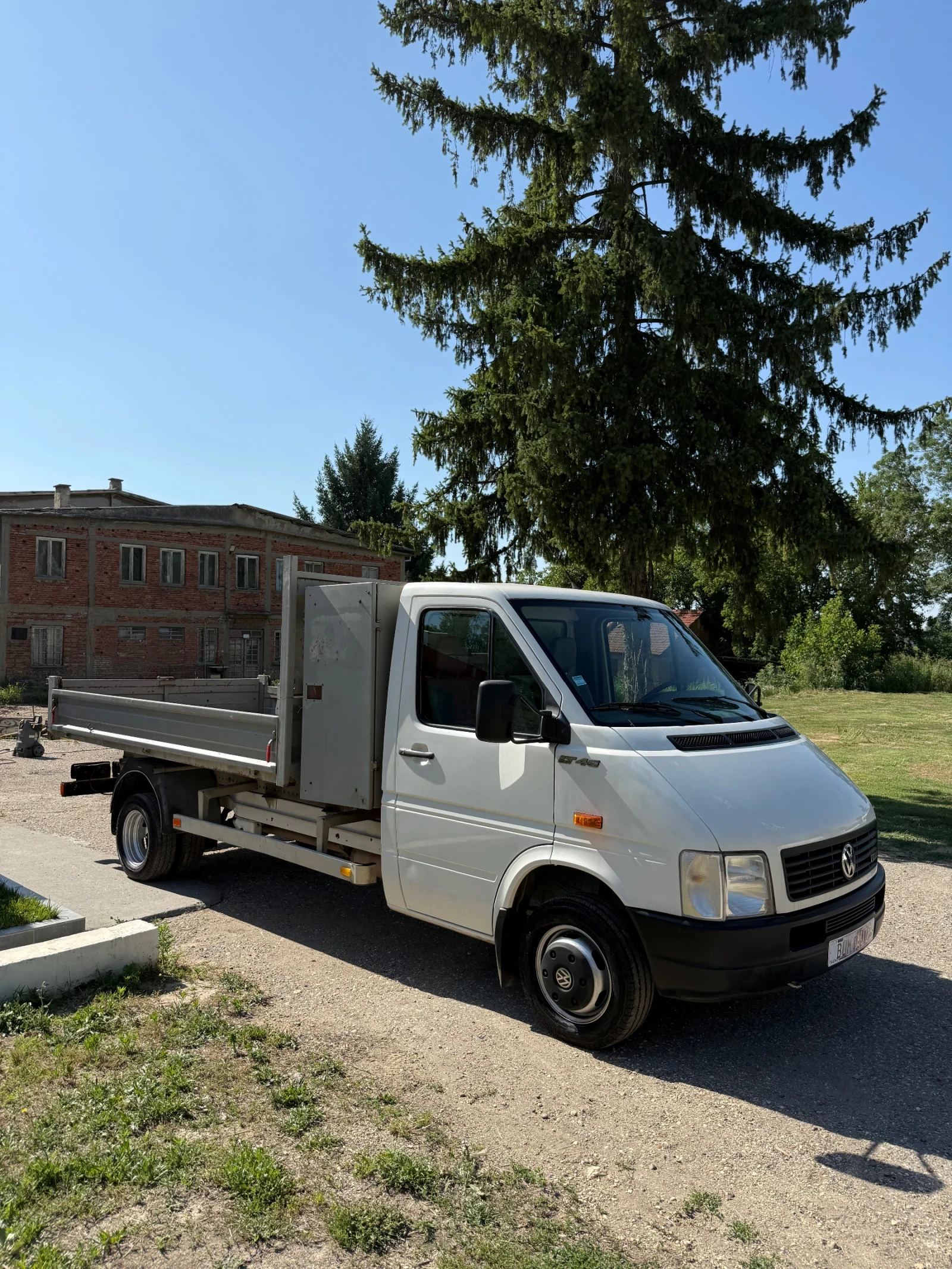 VW Lt ДИАМАНТ В КУПА СЕНО!!! ТОП-Б КАТЕГОРИЯ!!!САМОСВАЛ! - изображение 4