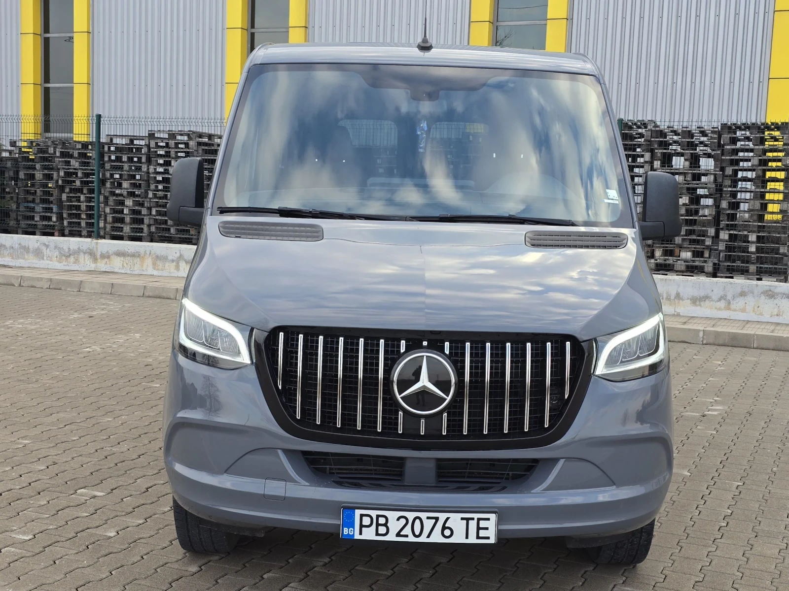 Mercedes-Benz Sprinter 316 2.2CDI/8+ 1/3.5Т/3.5Т - изображение 2