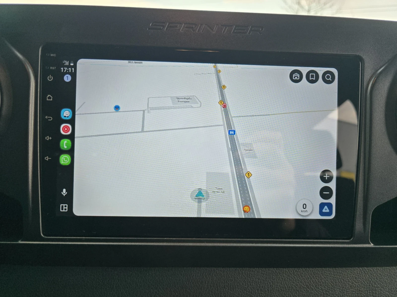 Mercedes-Benz Sprinter 316 2.2CDI/8+ 1/3.5Т/3.5Т, снимка 15 - Бусове и автобуси - 53730872