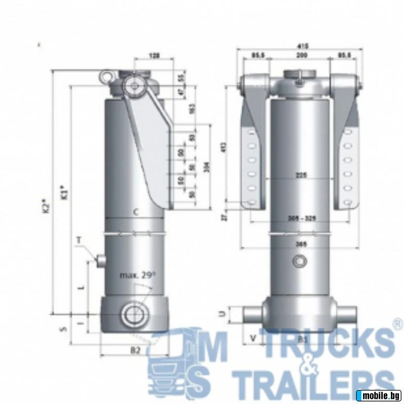 Iveco Trakker НА ЧАСТИ, снимка 12 - Камиони - 33424327