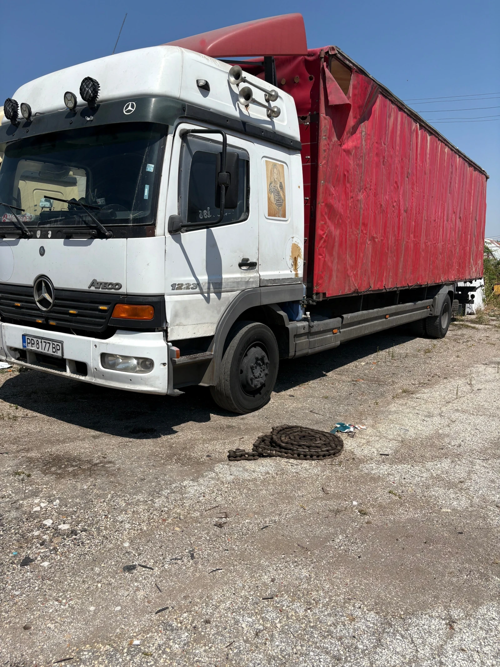 Mercedes-Benz Atego 1223 - изображение 3