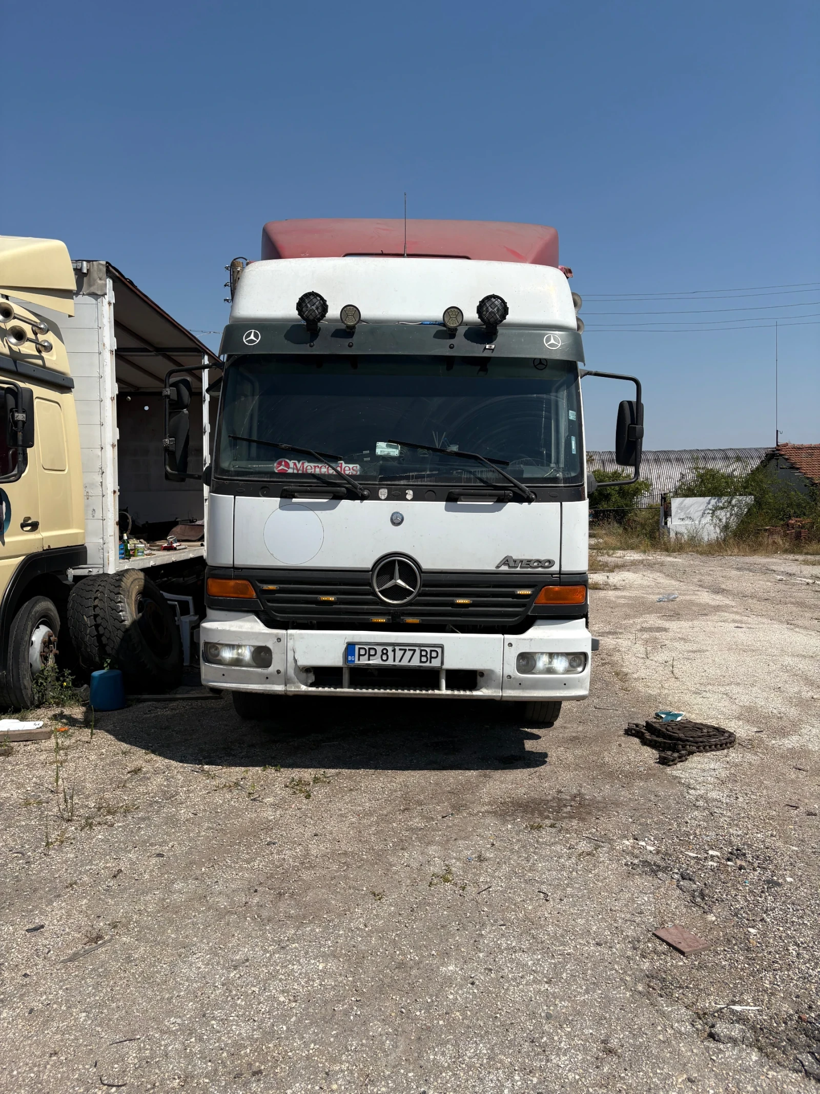 Mercedes-Benz Atego 1223 - изображение 2