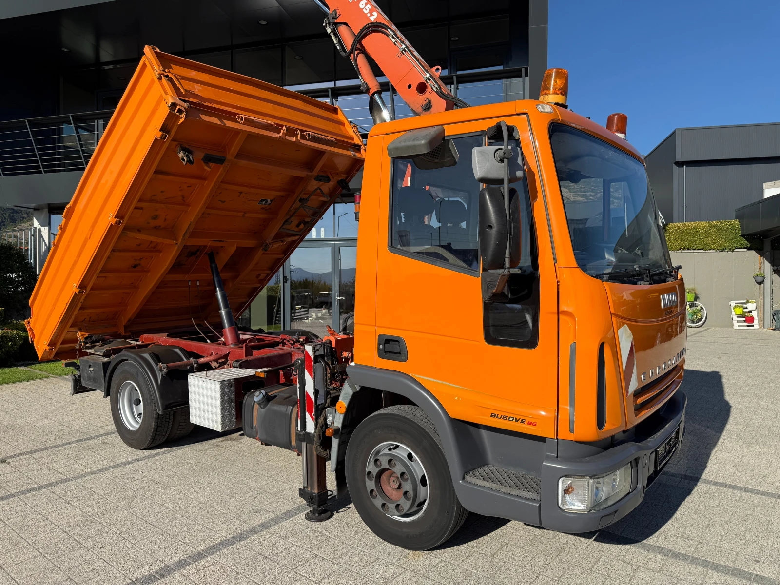 Iveco ML 100E17 3.62м. кран Atlas 65.2 - 3t. - изображение 2
