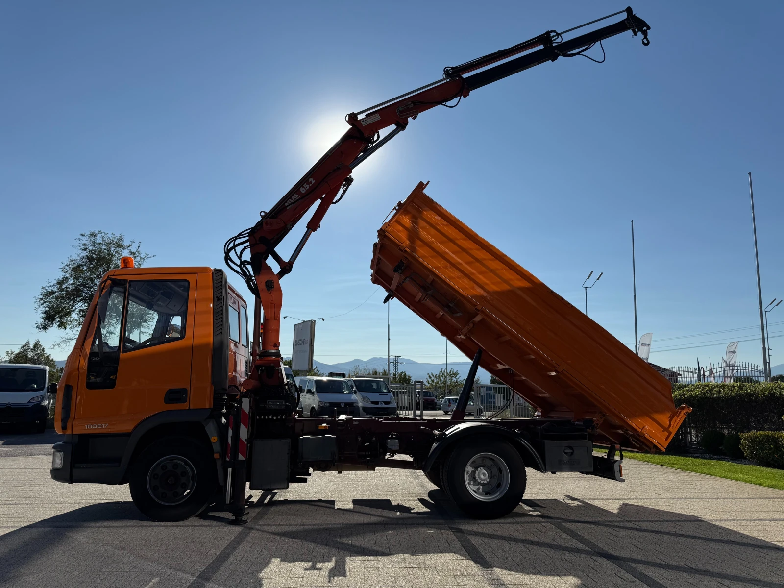 Iveco ML 100E17 3.62м. кран Atlas 65.2 - 3t. - изображение 4