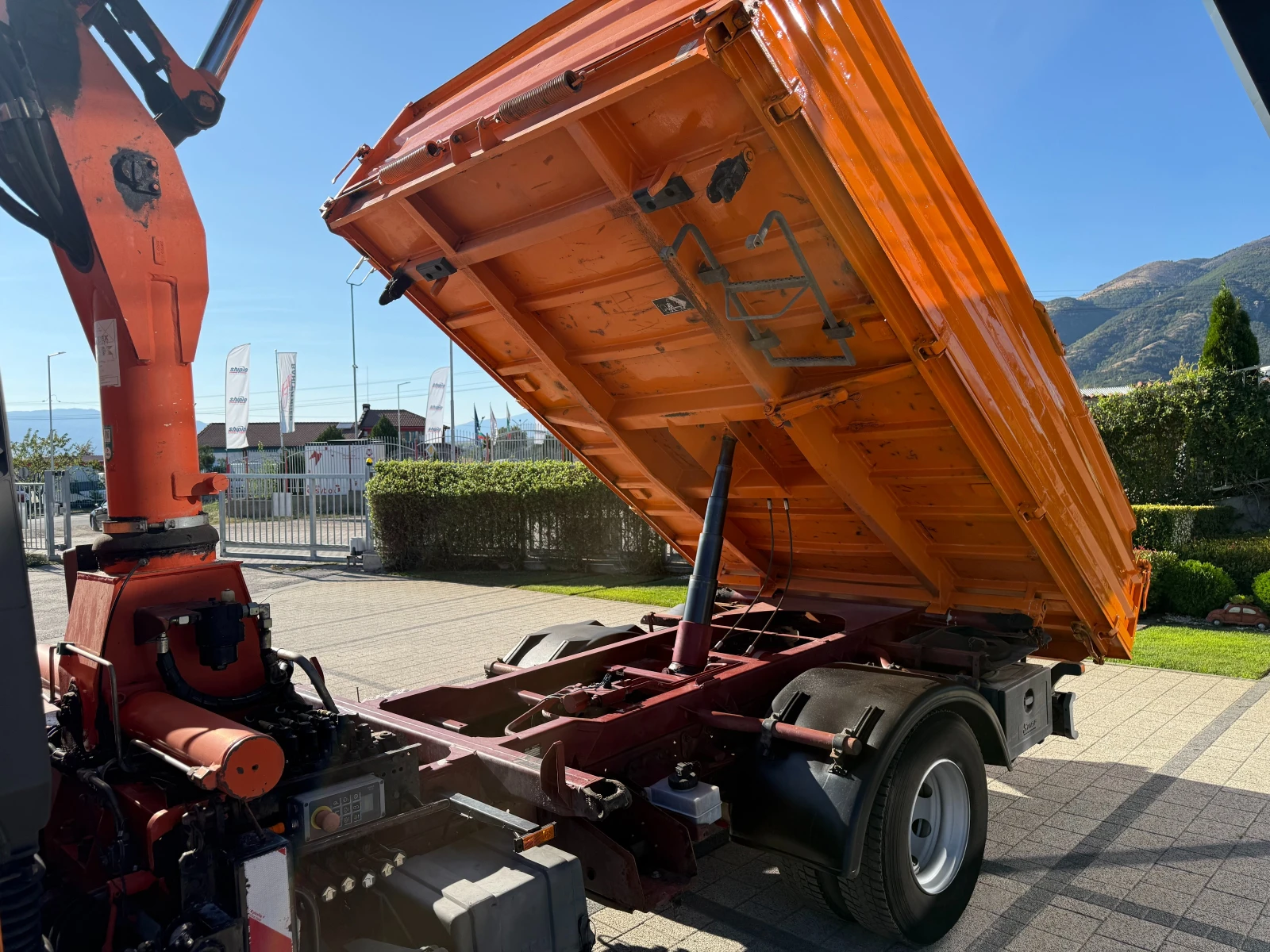 Iveco ML 100E17 3.62м. кран Atlas 65.2 - 3t. - изображение 5