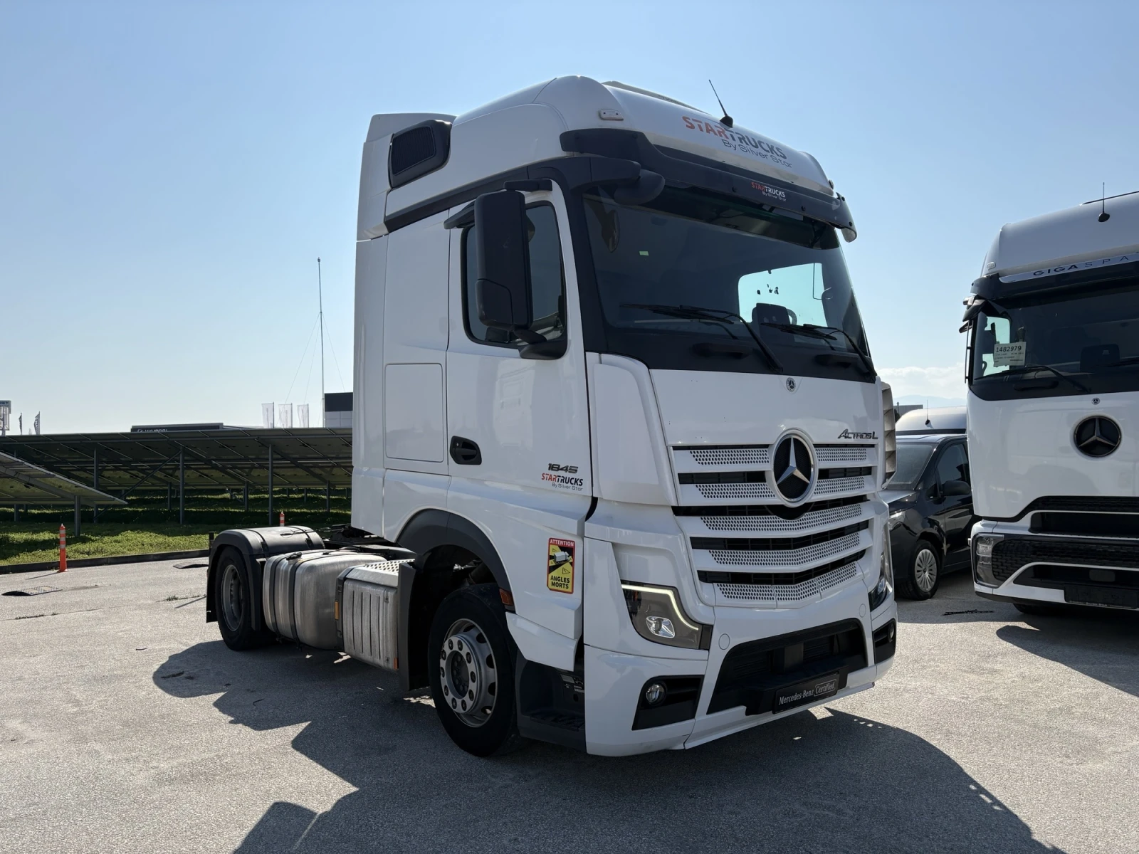 Mercedes-Benz Actros 1845 LS 4x2, снимка 3 - Камиони - 53778239