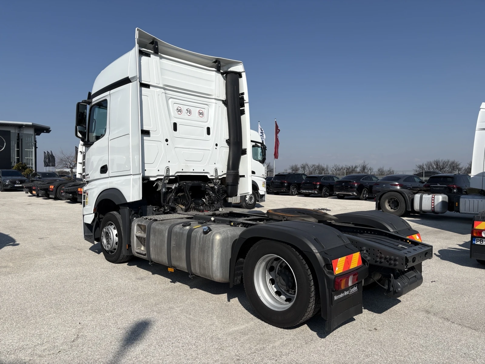 Mercedes-Benz Actros 1845 LS 4x2, снимка 6 - Камиони - 53778239