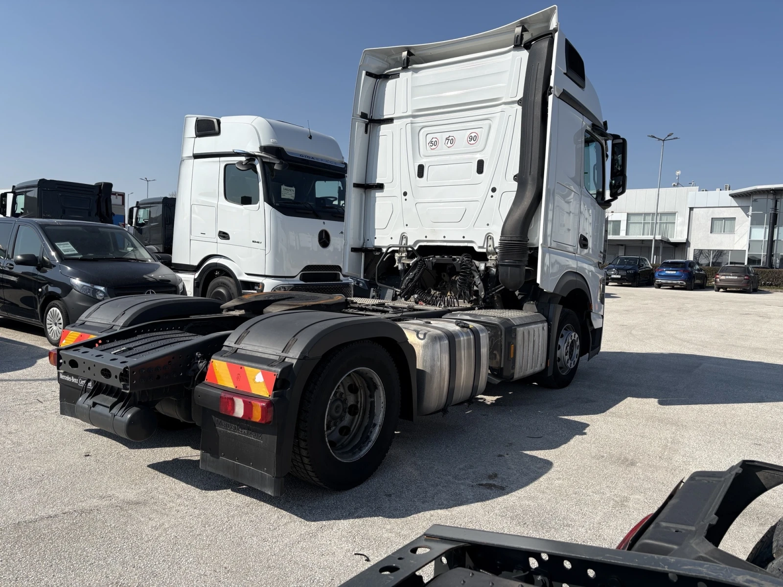 Mercedes-Benz Actros 1845 LS 4x2, снимка 7 - Камиони - 53778239
