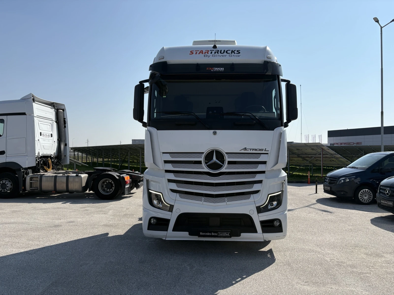 Mercedes-Benz Actros 1845 LS 4x2, снимка 2 - Камиони - 53778239