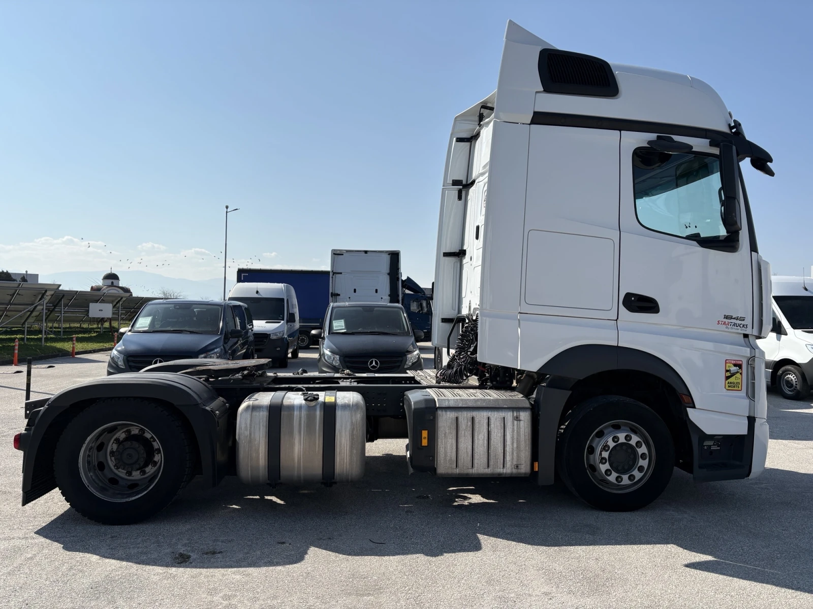 Mercedes-Benz Actros 1845 LS 4x2, снимка 5 - Камиони - 53778239
