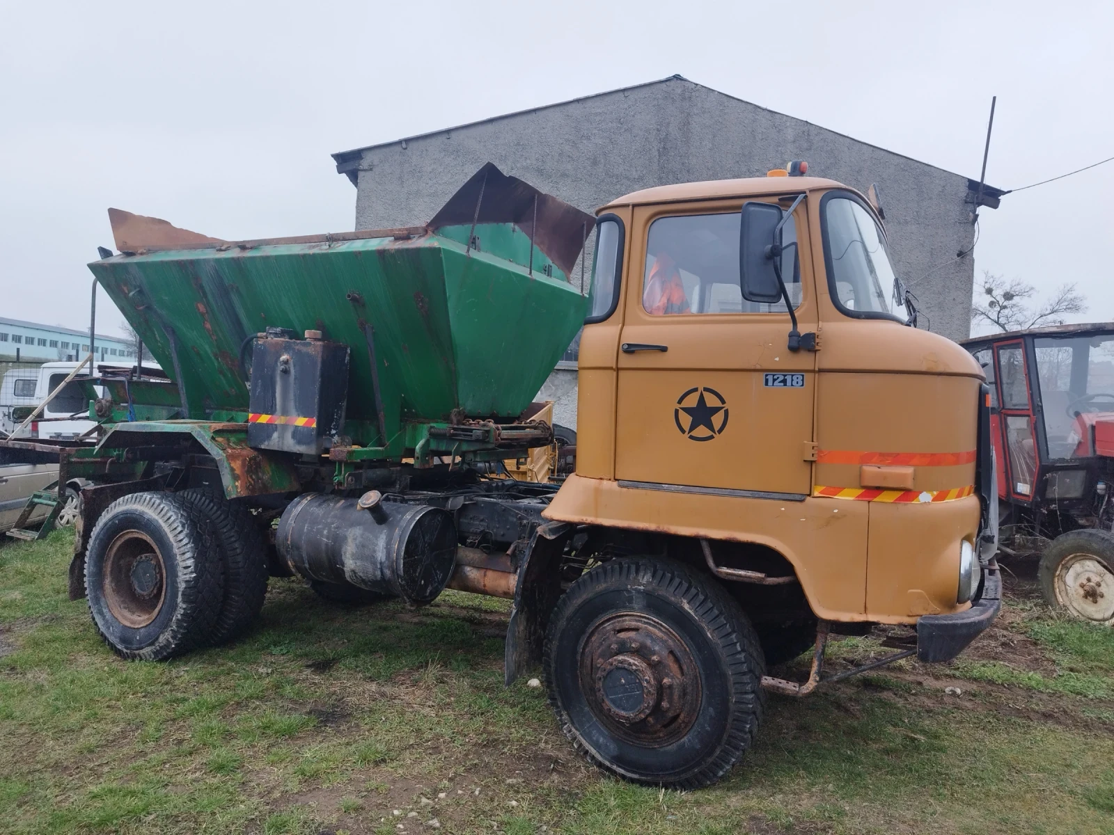 Ifa L, снимка 16 - Камиони - 53936481