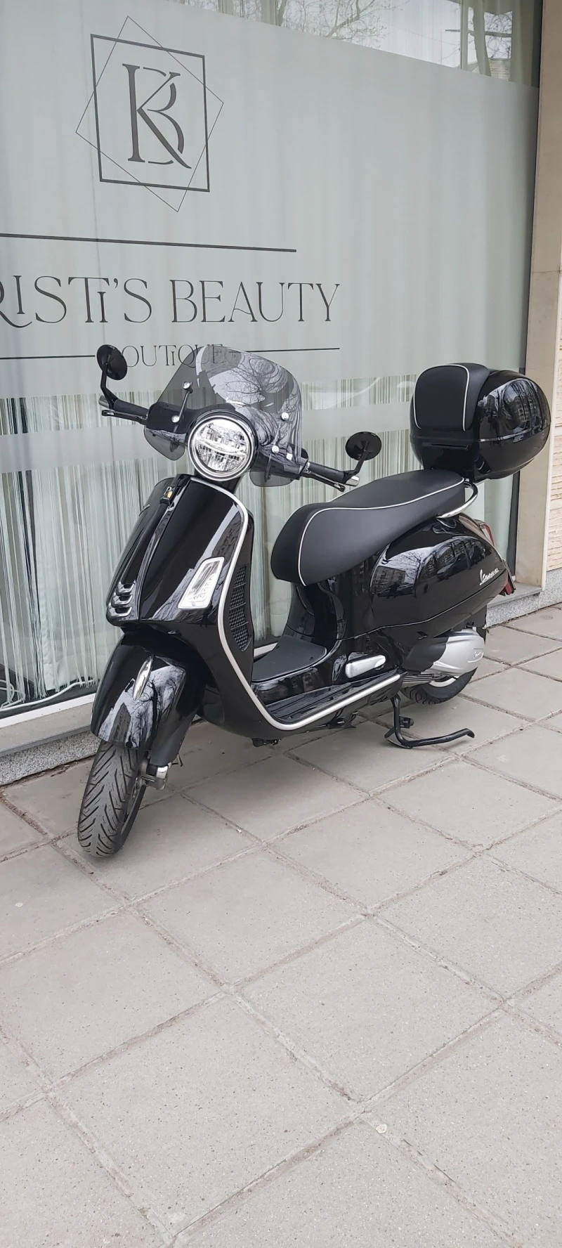 Vespa GTS, снимка 12 - Мотоциклети и мототехника - 47529363