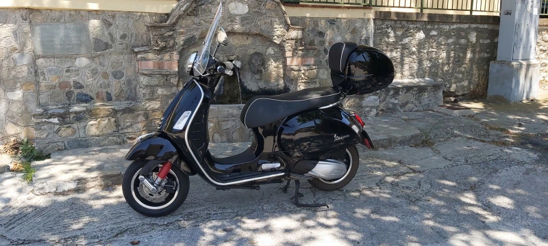 Vespa GTS, снимка 4 - Мотоциклети и мототехника - 47529363