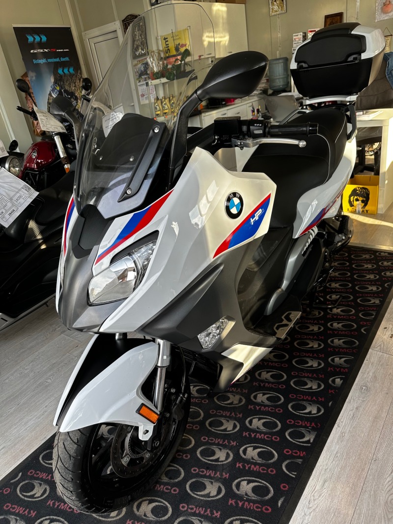 BMW C 650 Sport 04.2020г., снимка 3 - Мотоциклети и мототехника - 42316006