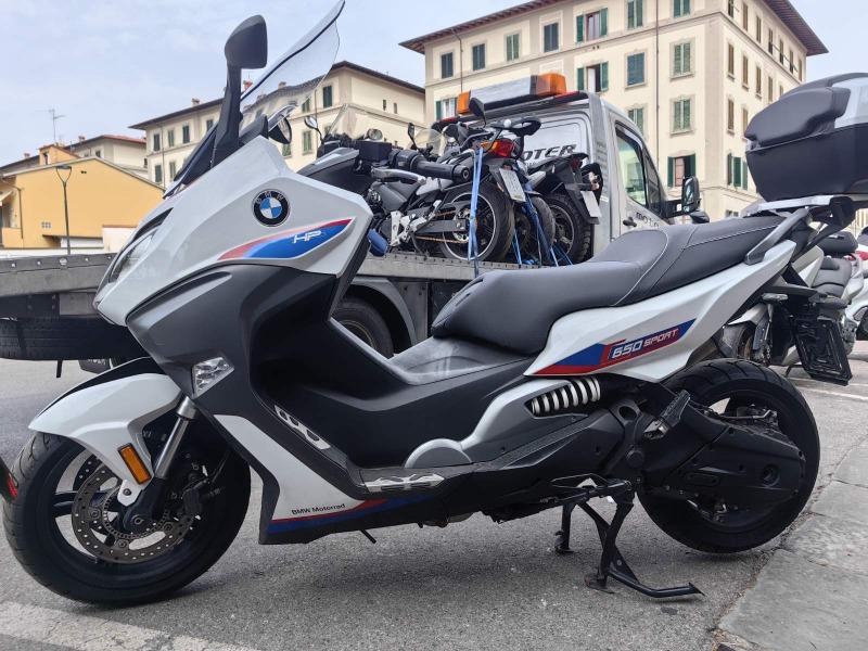 BMW C 650 Sport 04.2020г., снимка 17 - Мотоциклети и мототехника - 42316006