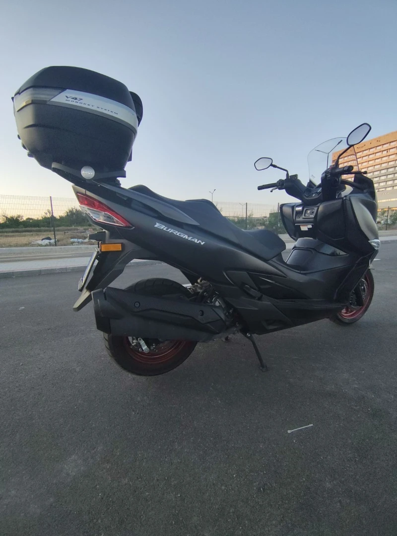 Suzuki Burgman, снимка 6 - Мотоциклети и мототехника - 50983176