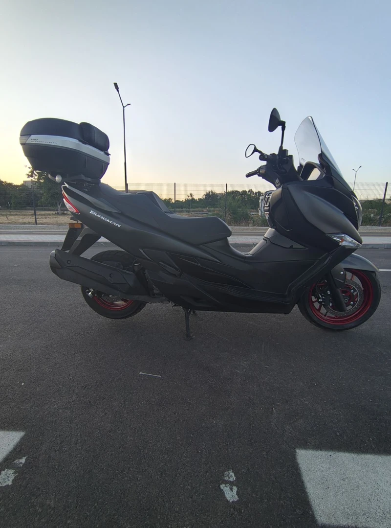 Suzuki Burgman, снимка 9 - Мотоциклети и мототехника - 50983176