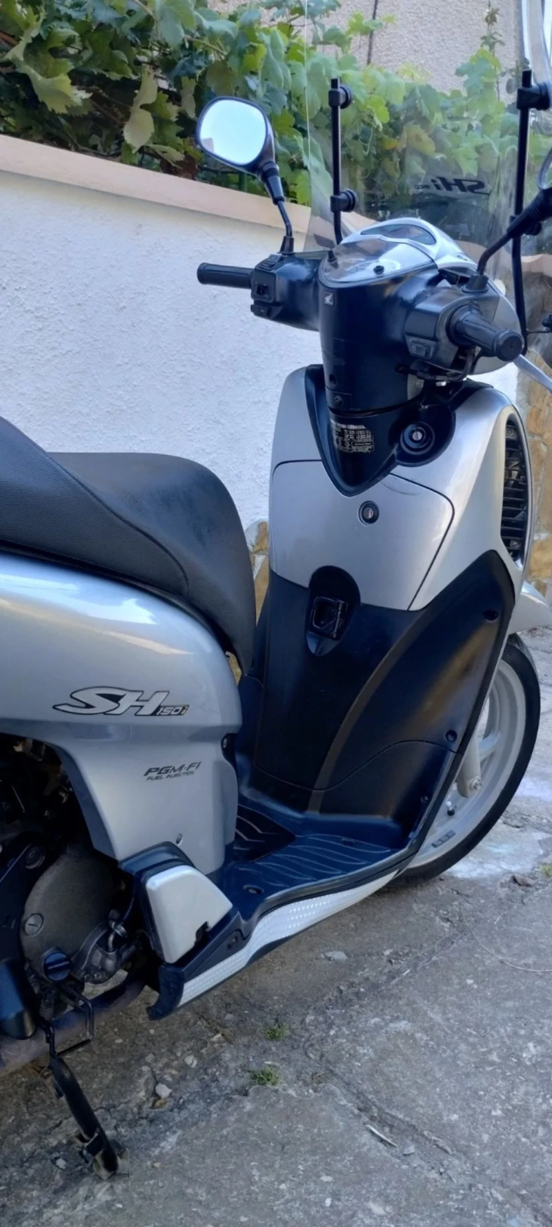 Honda Sh 150i, снимка 4 - Мотоциклети и мототехника - 52476639