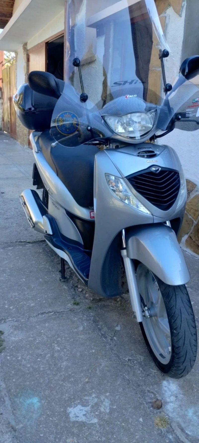 Honda Sh 150i, снимка 10 - Мотоциклети и мототехника - 52476639
