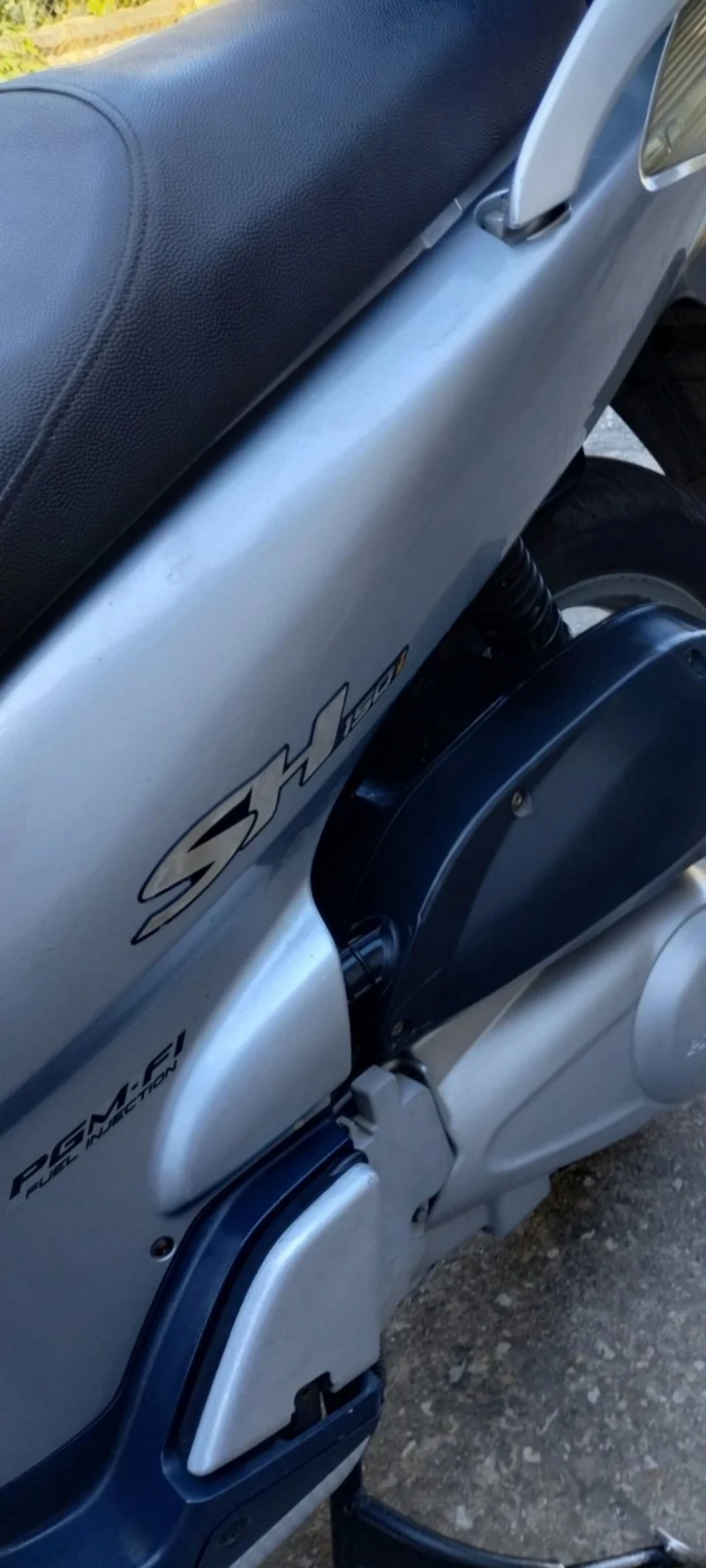 Honda Sh 150i, снимка 6 - Мотоциклети и мототехника - 52476639