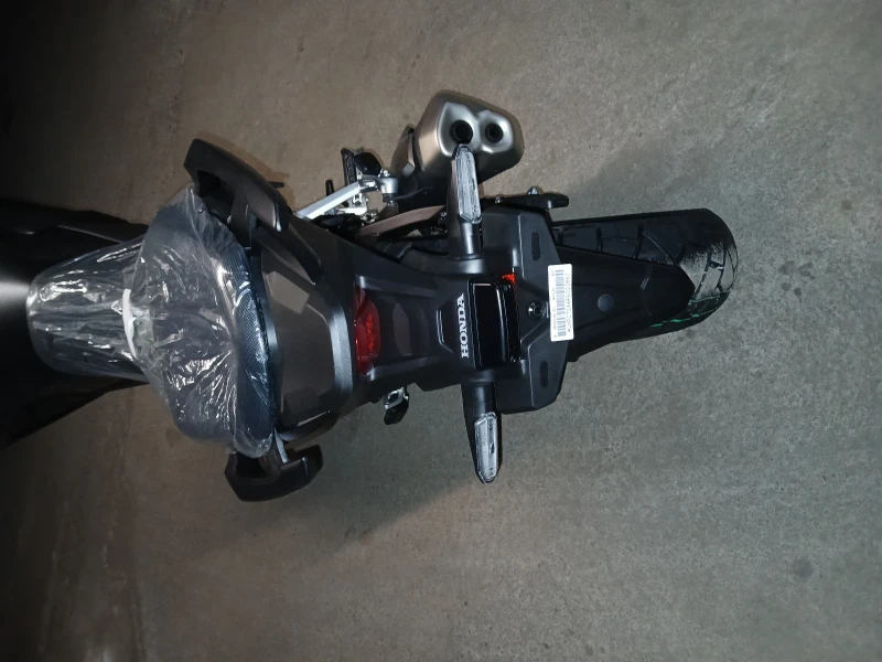 Honda Nx Чисто нов регистриран 2 години международна гаранц, снимка 5 - Мотоциклети и мототехника - 53166588