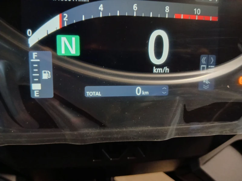 Honda Nx Чисто нов регистриран 2 години международна гаранц, снимка 9 - Мотоциклети и мототехника - 53166588